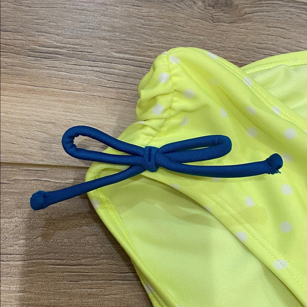 Cat & Jack Neon Yellow Swim Bottom - Picture 3 of 4